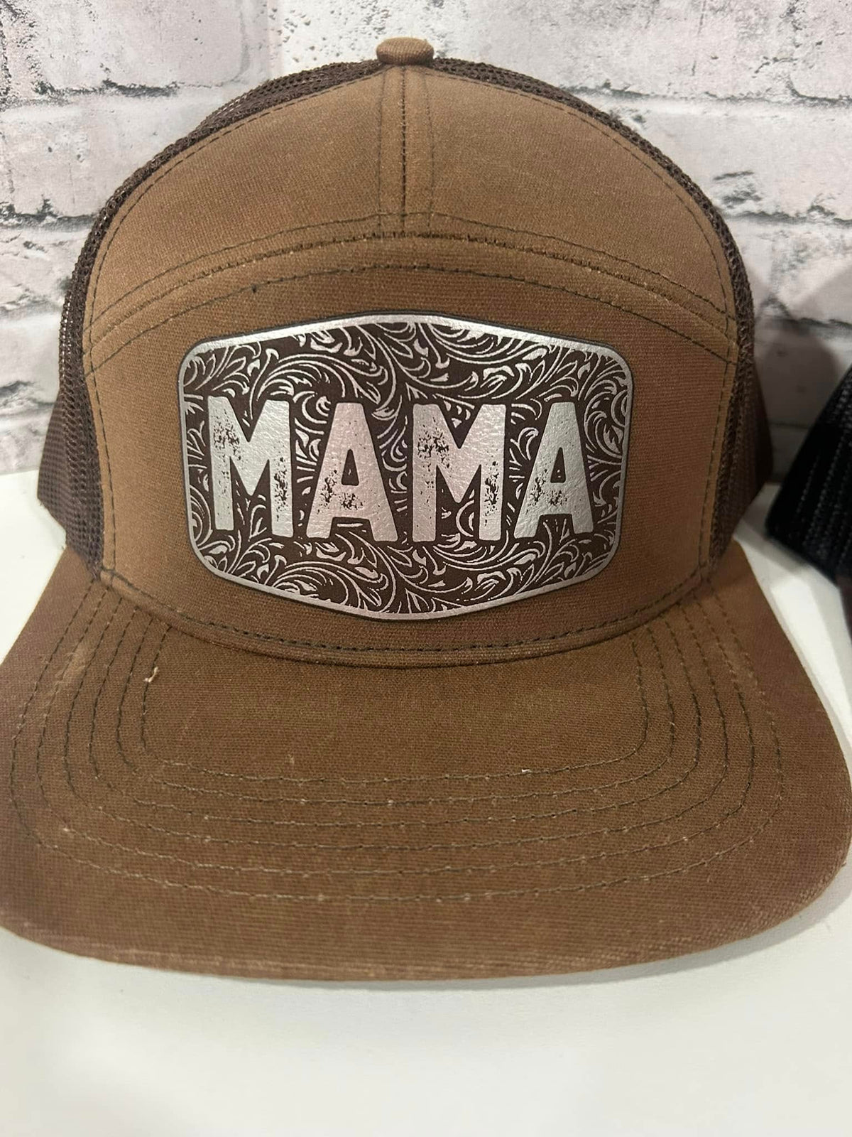 7 Panel Mama Hat