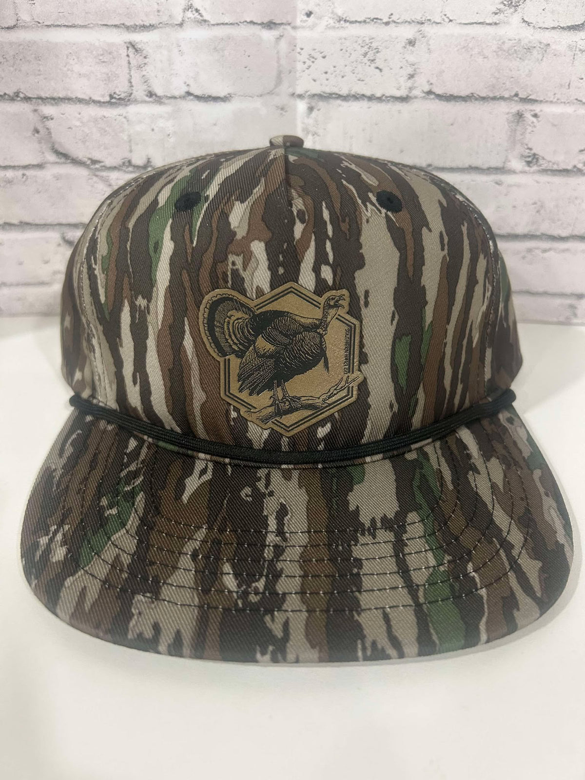 Turkey on a Limb Realtree Original Lost Co Rope Hat
