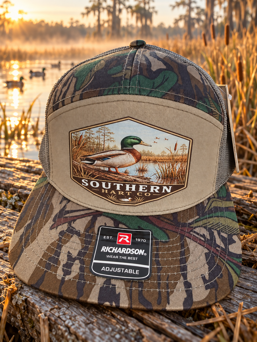 Mallard Marsh Camo Hat | Southern Hart Co.
