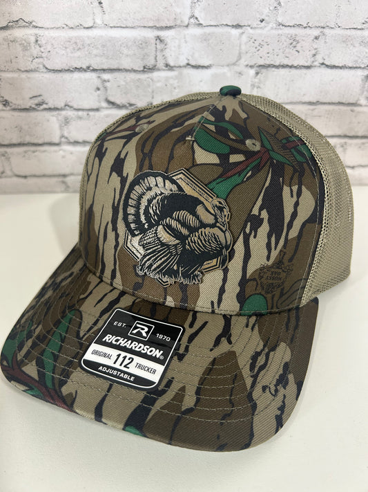 Greenleaf Richardson 112 Hat with Turkey Patch