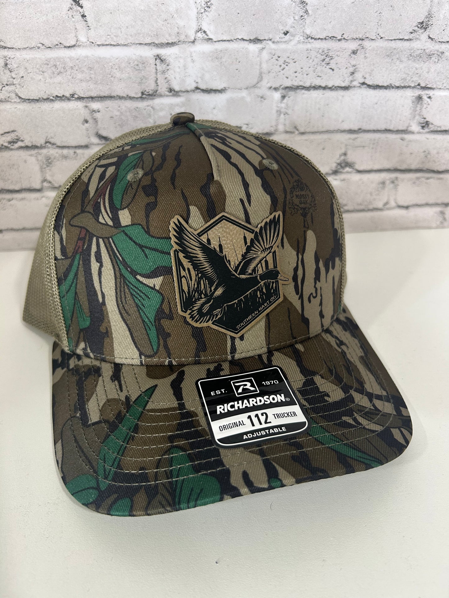 Greenleaf Richardson 112 Hat with Duck Patch