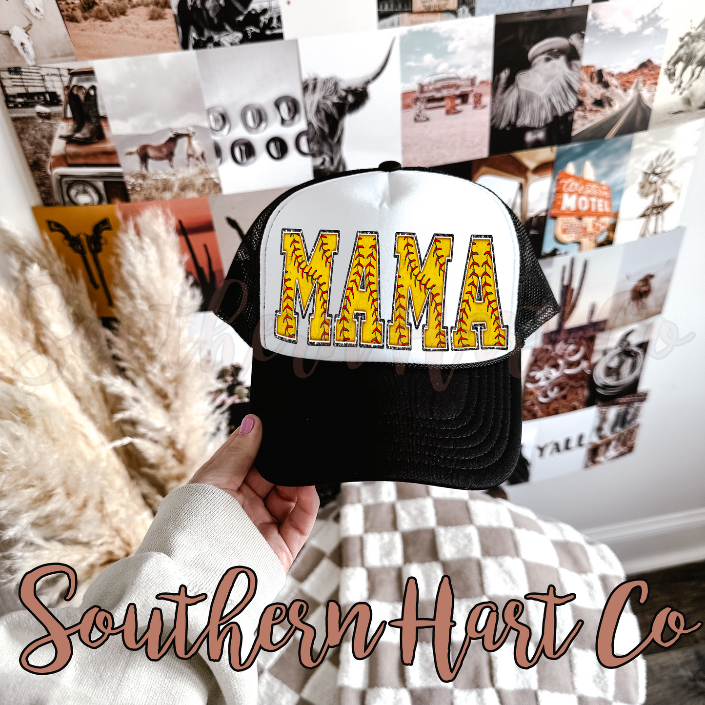 Softball Mama Hat