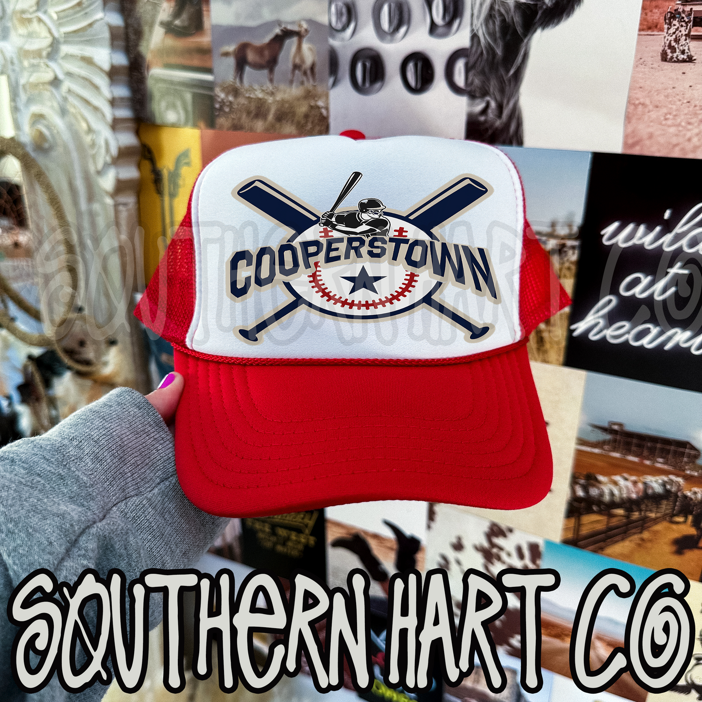 Cooperstown Hat