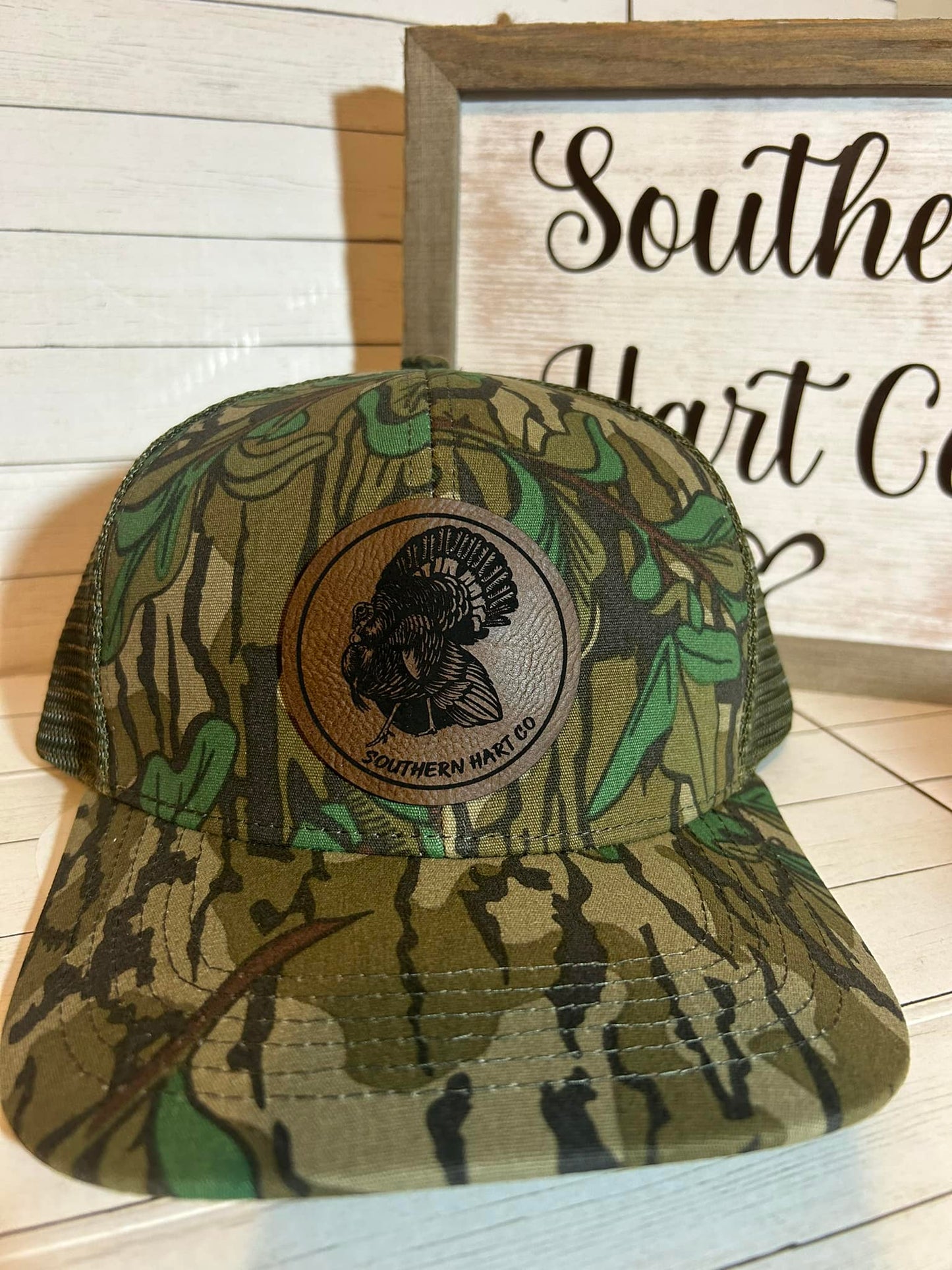 Greenleaf Turkey Lost Co Hat