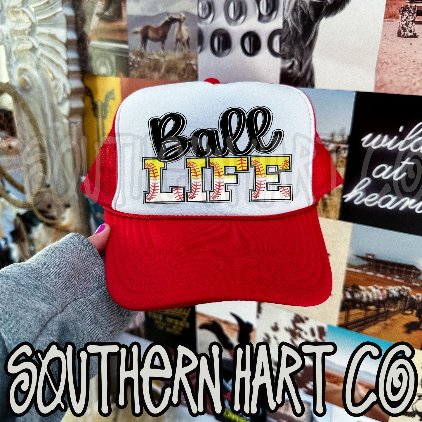 Ball Life Hat