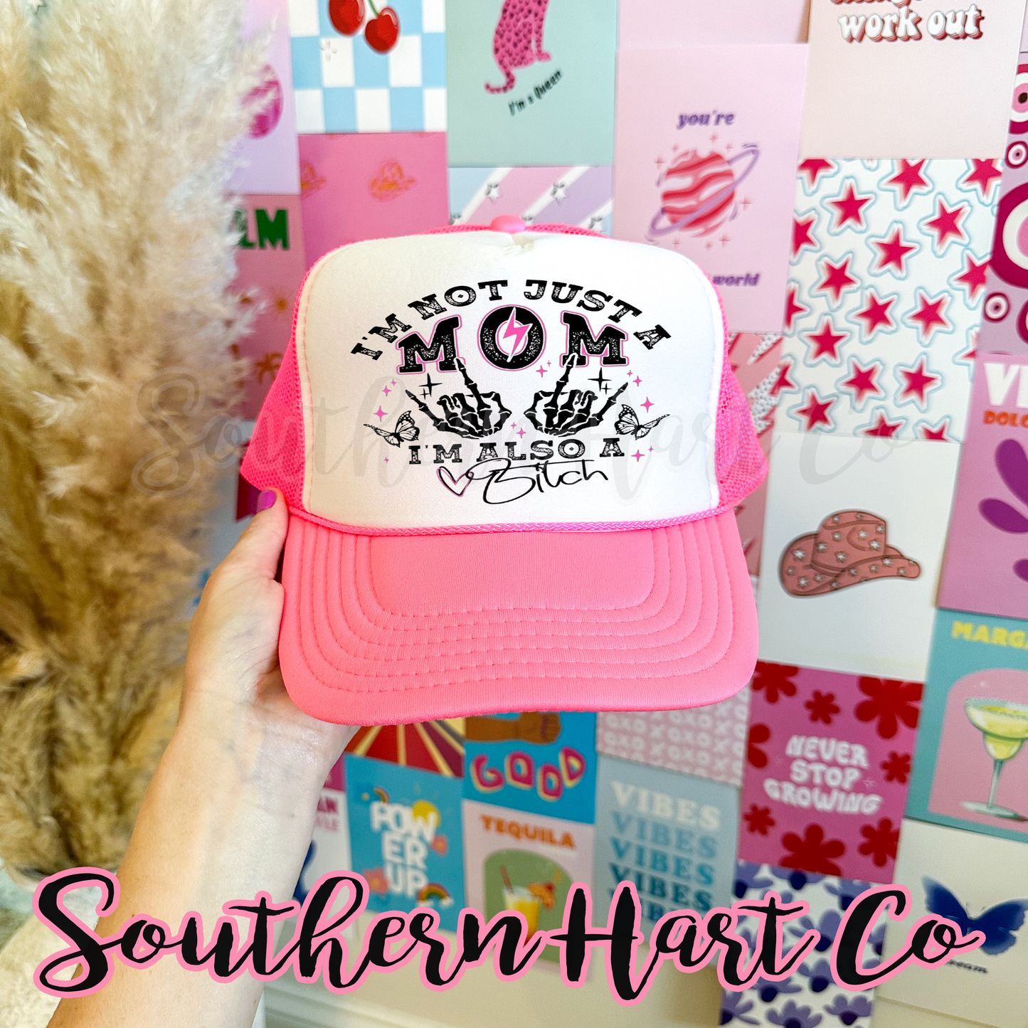 I'm Not Just a Mom Hat