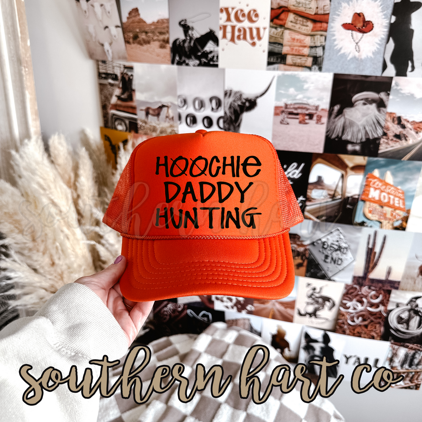 Hoochie Daddy Huntin Hat
