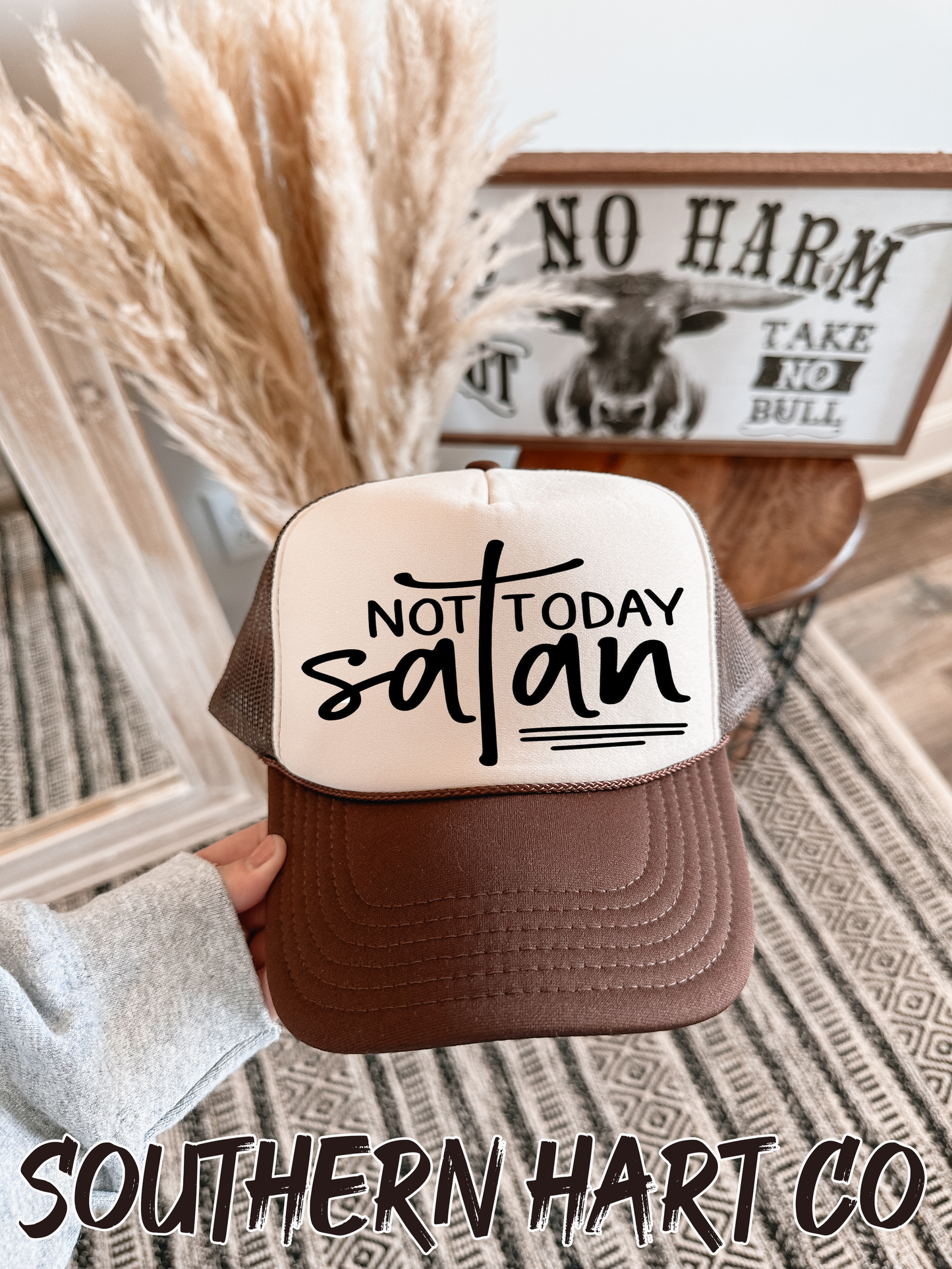 Not Today Satan Hat
