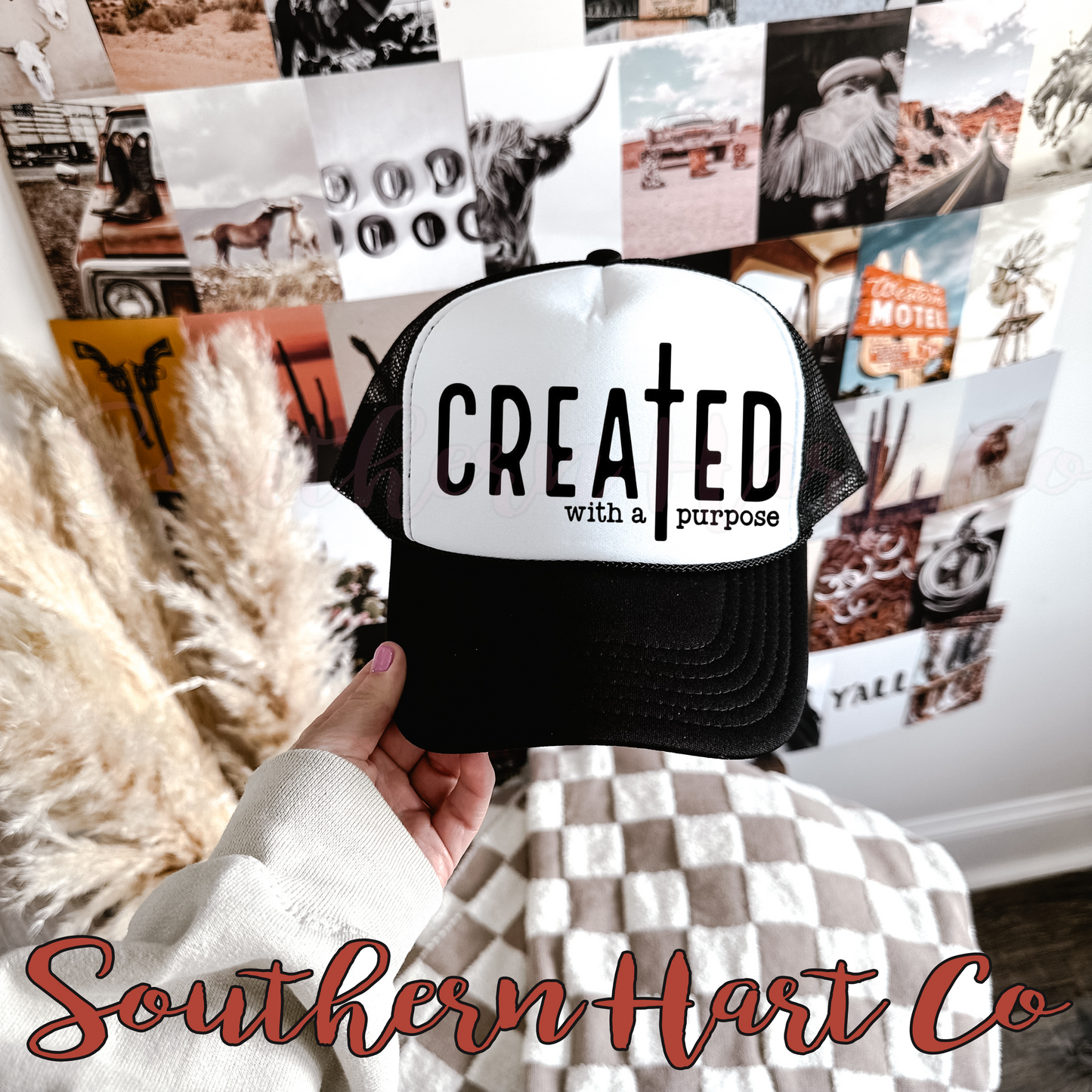 Created With Purpose Hat