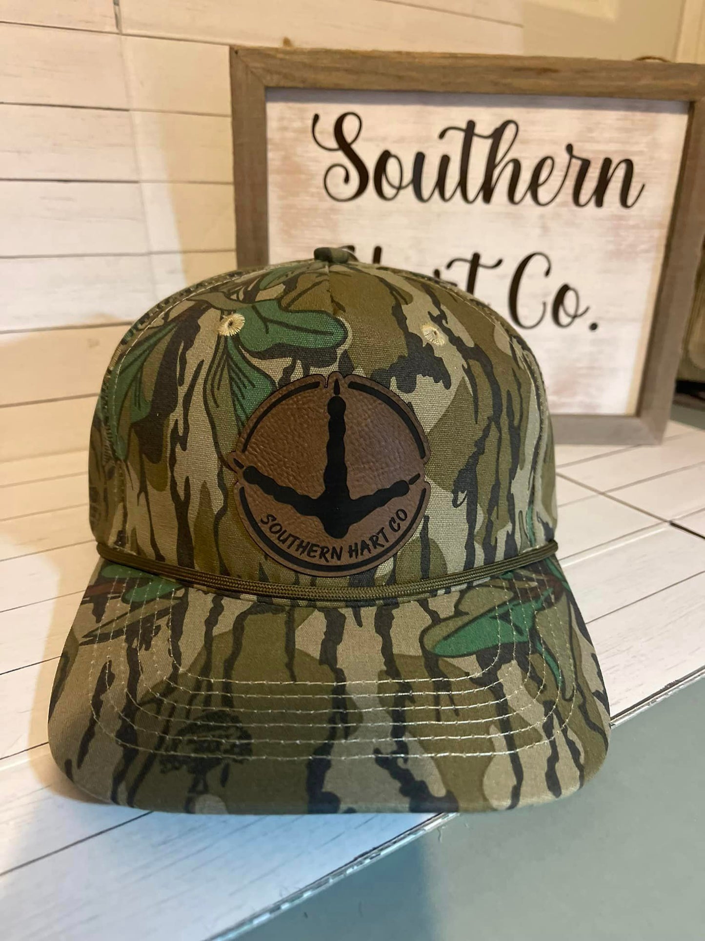 Greenleaf Turkey Foot Rope Lost Co Hat
