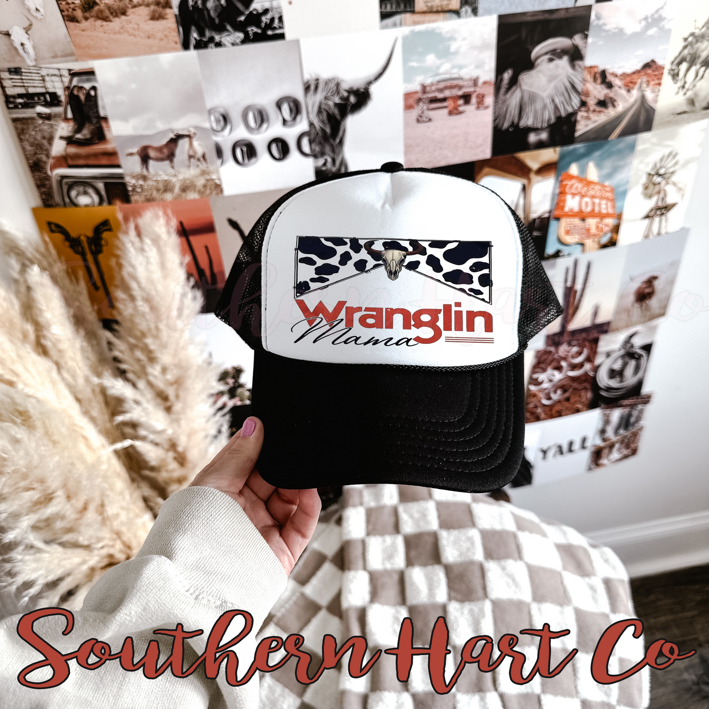 Wranglin' Mama Hat