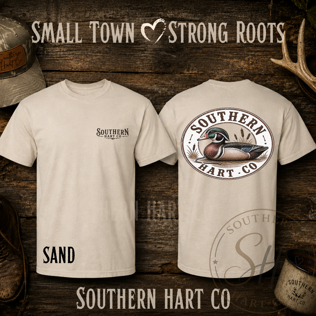 Southern Hart Co. Wood Duck Tee