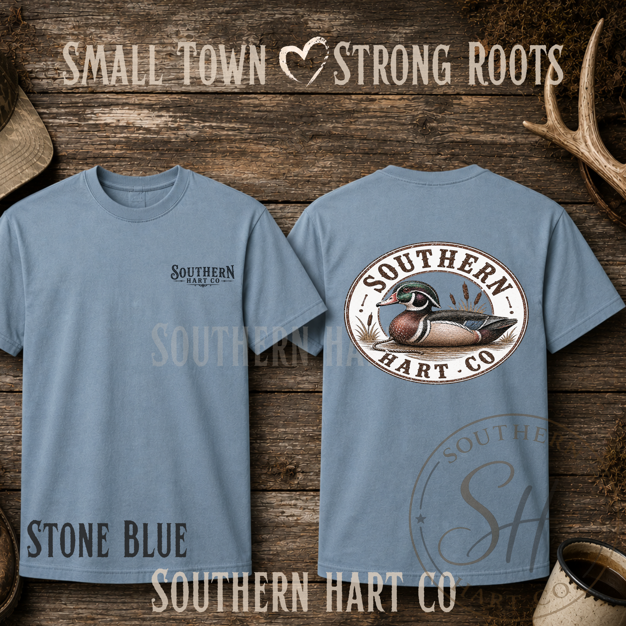 Southern Hart Co. Wood Duck Tee
