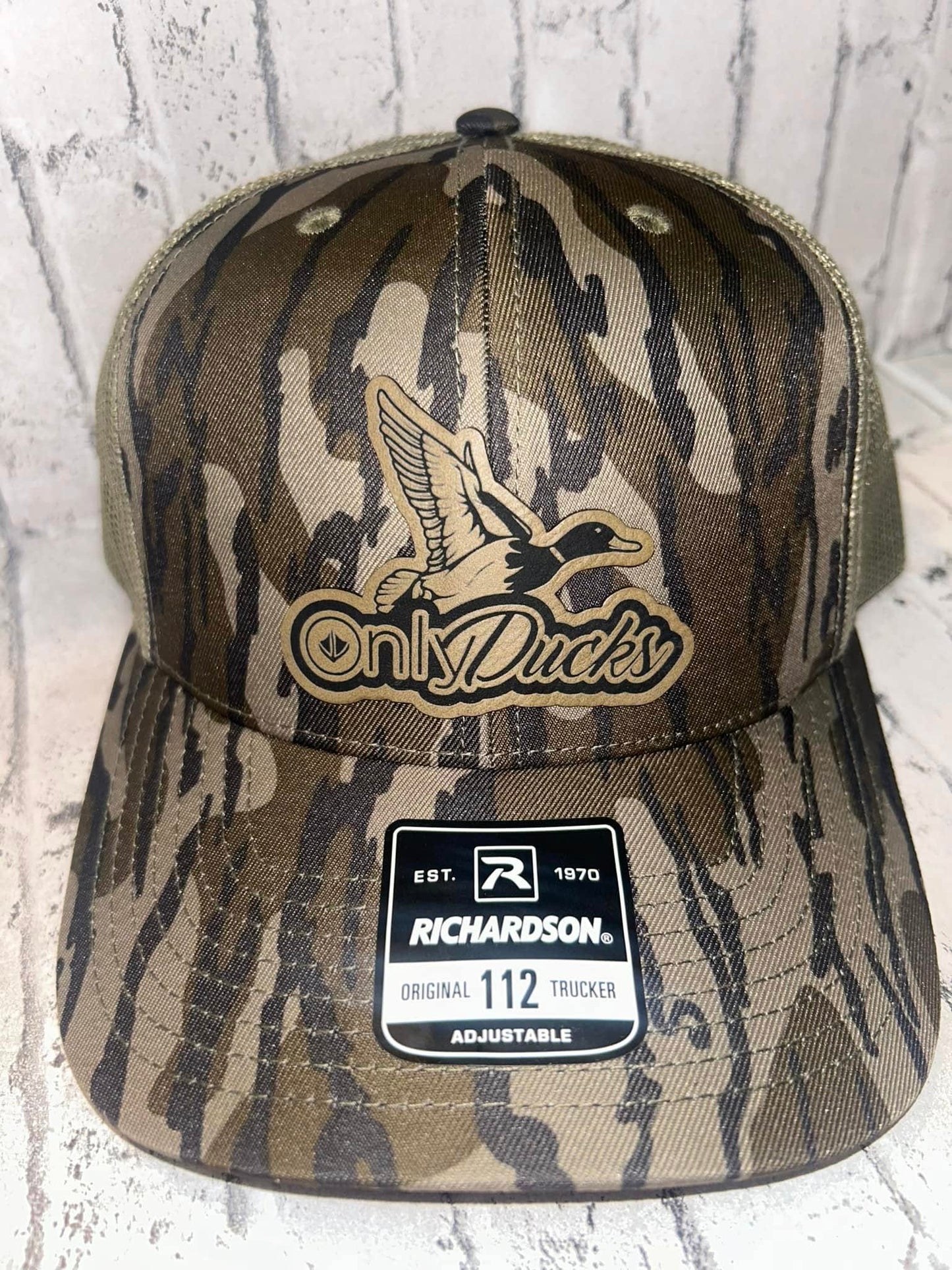 Bottomland Richardson 112 with Only Ducks patch