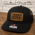 I Need Oral Support Richardson 112 Hat | Funny Trucker Hat