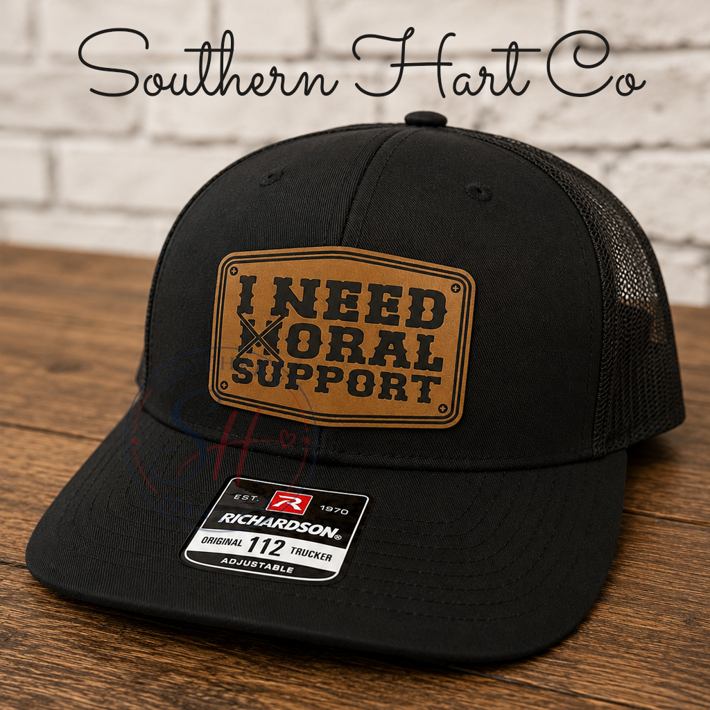 I Need Oral Support Richardson 112 Hat | Funny Trucker Hat
