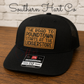 The Road to Poundtown Richardson 112 Hat | Funny Trucker Hat