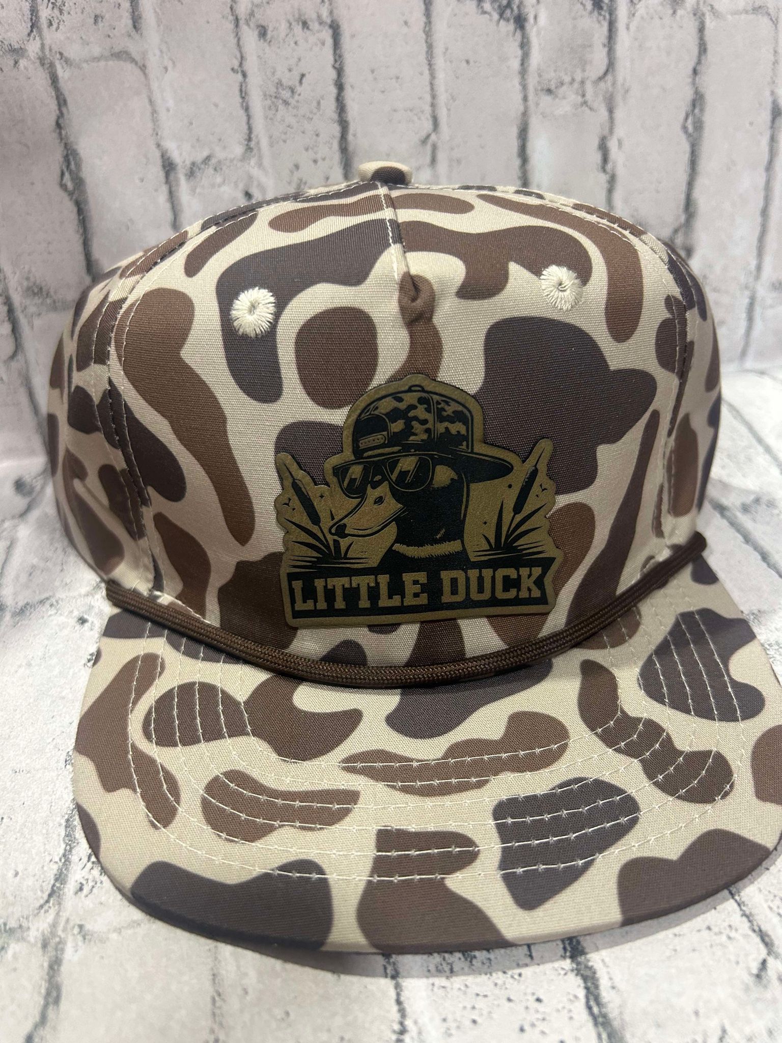Youth Little Duck Camo Hats