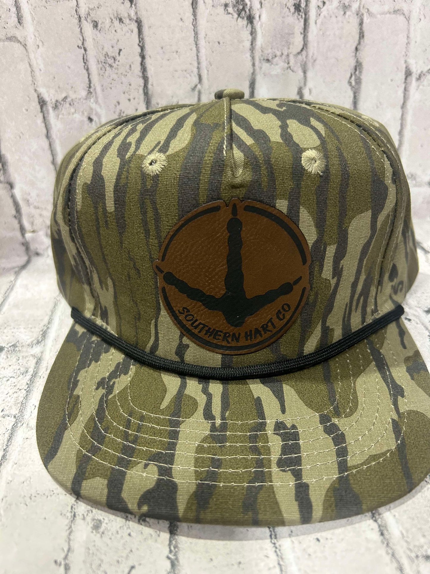 Youth Bottomland Camo Hats