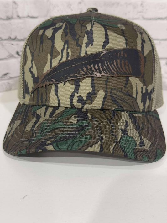 Greenleaf Richardson 112 Hat with Turkey Feather