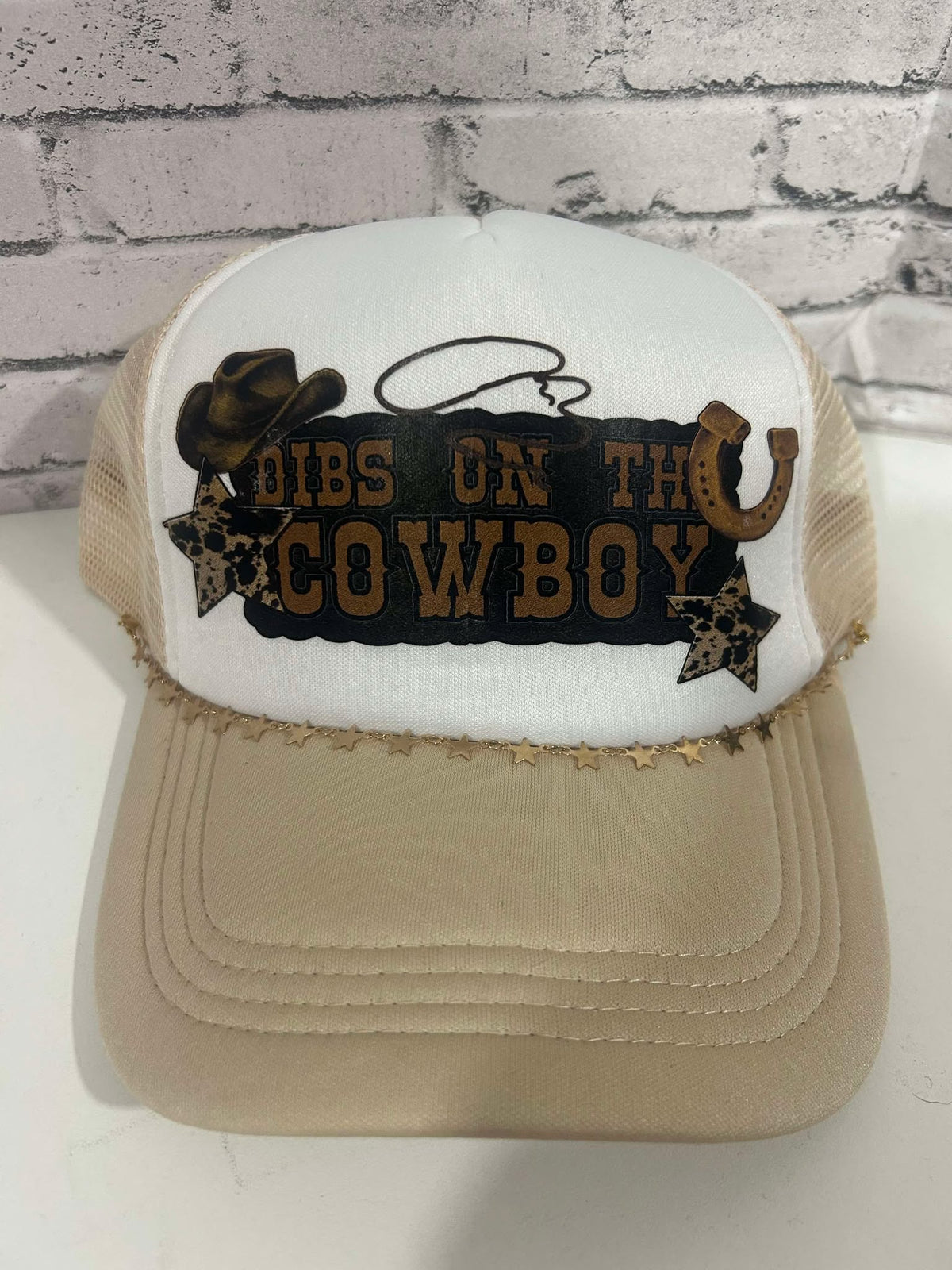 Dibs on the Cowboy Hat