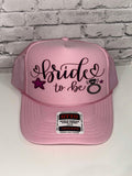 Bride to Be Pink Hat