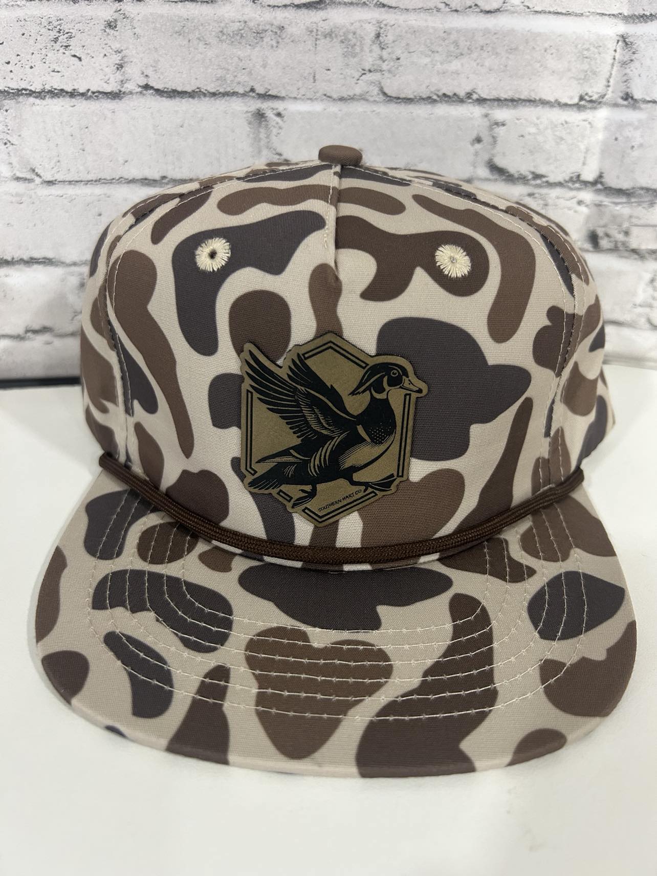 Youth Lost Co Slough Rope Hat with Duck Patch