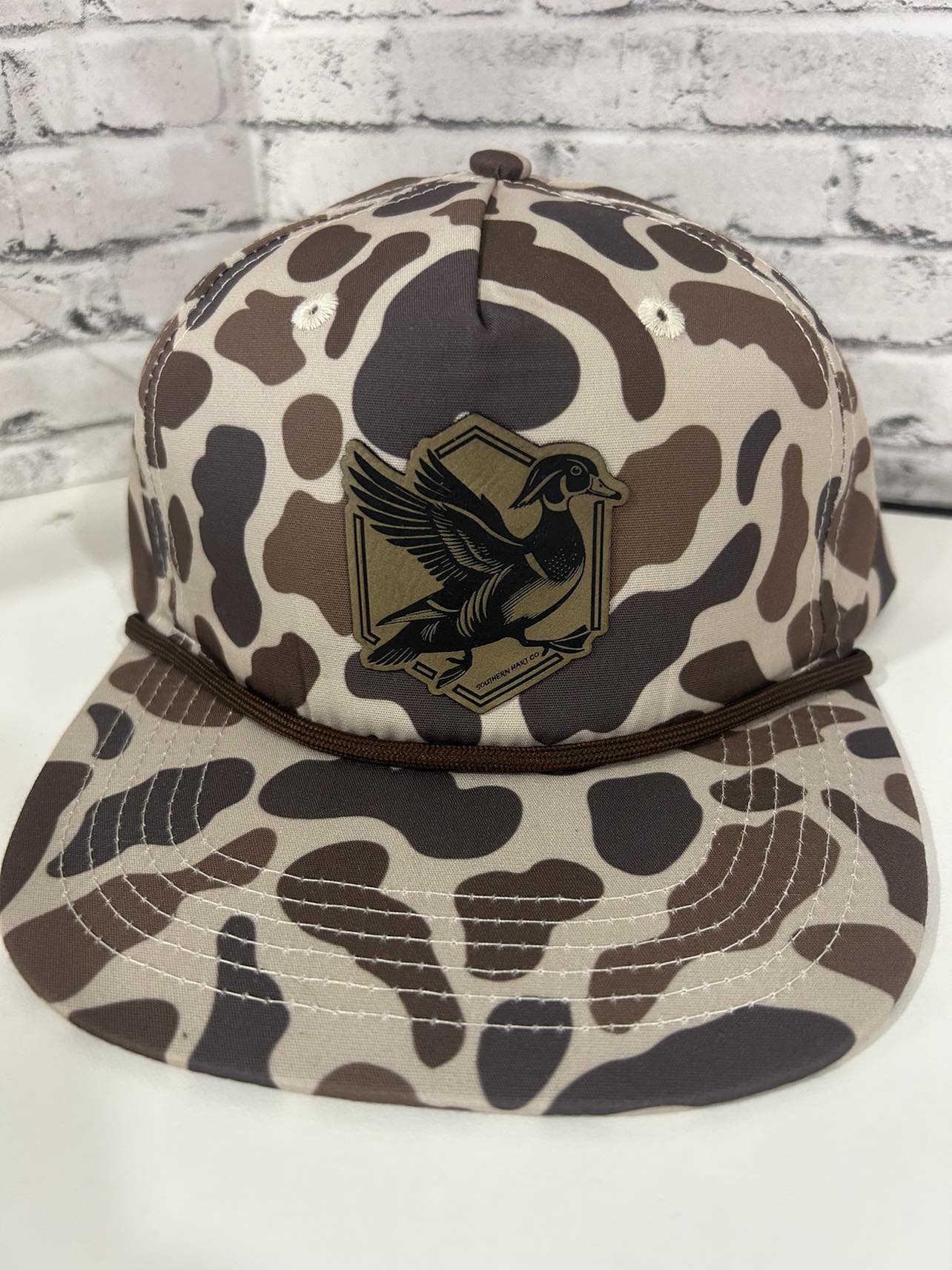 Lost Co Slough Rope Hat with Duck Patch
