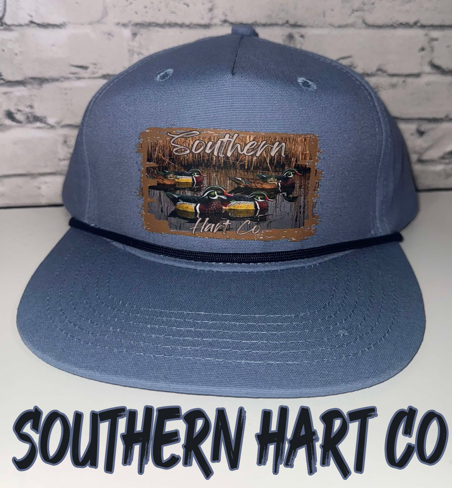 Kraken Lost Co Goat Rope with Duck Patch