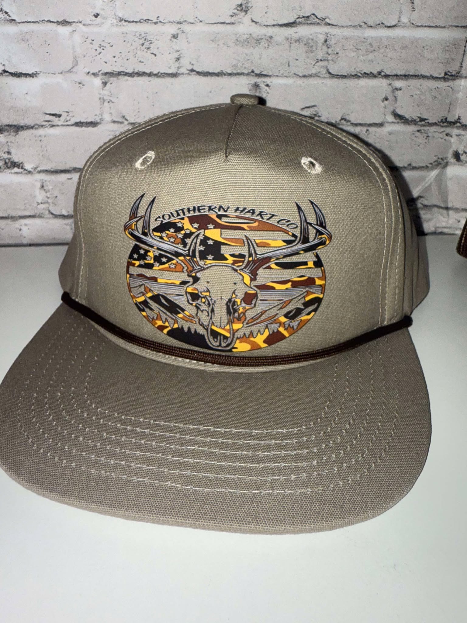 Boudin Lost Co Goat Rope with Deer Patch