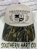 Treestand Abandoned Hunting Wives Hat
