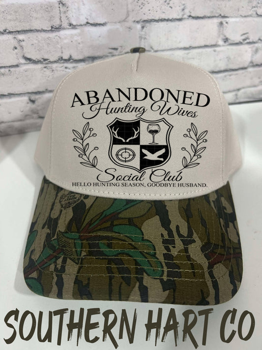 Greenleaf Abandoned Hunting Wives Hat