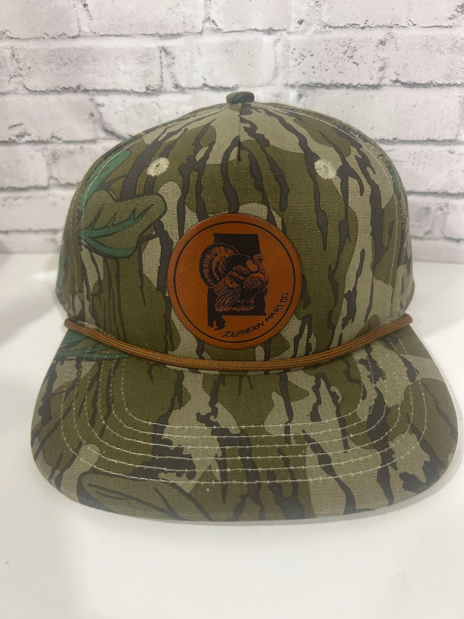 Alabama Turkey Greenleaf Lost Co Rope Hat