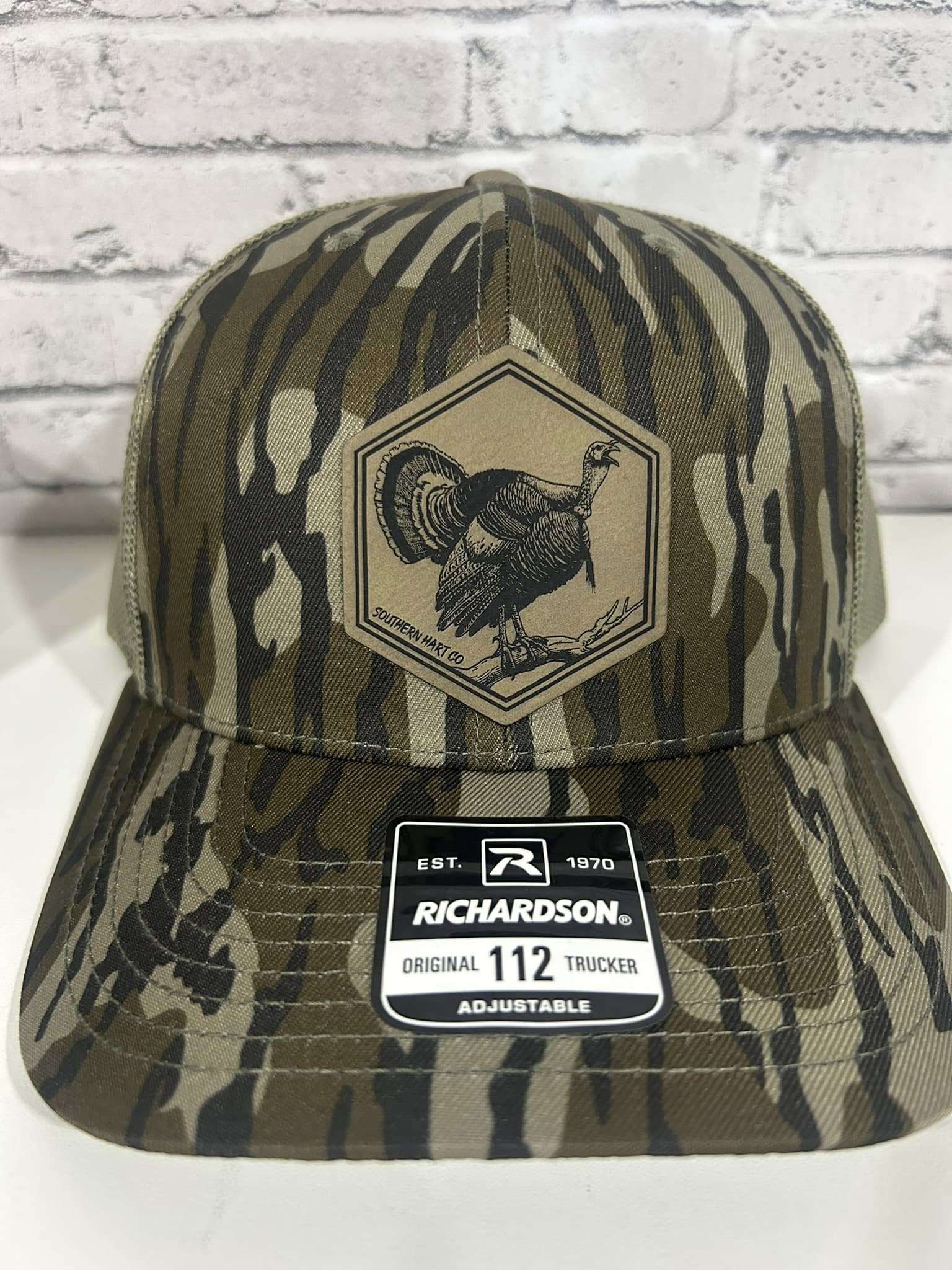 Bottomland Richardson 112 with Turkey On Limb