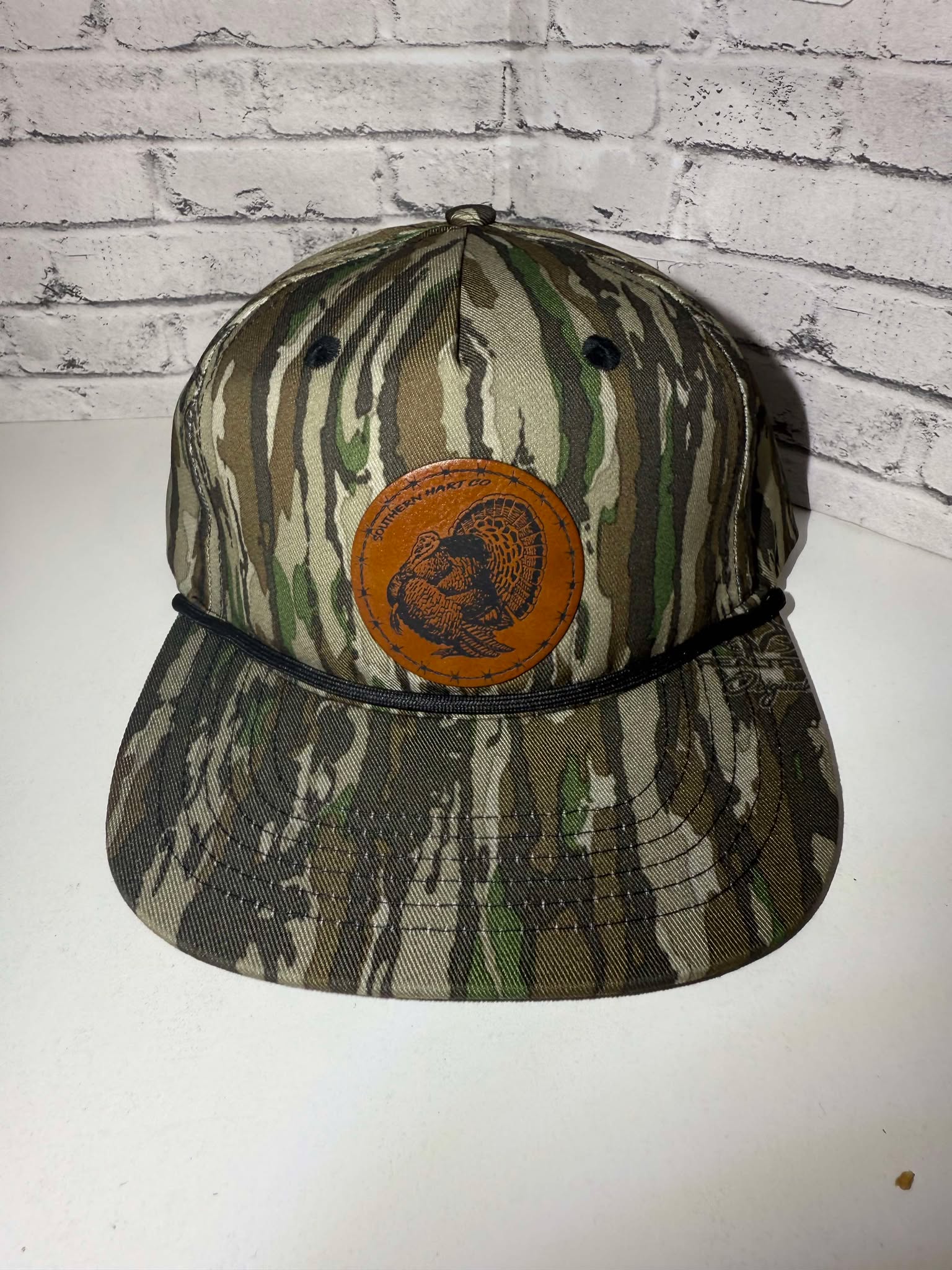 Turkey with Barb Wire Realtree Original Lost Co Rope Hat