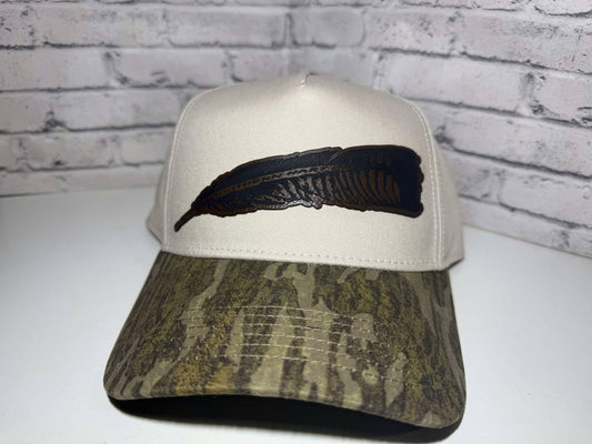 Turkey Feather New Bottomland Lost Co Hat