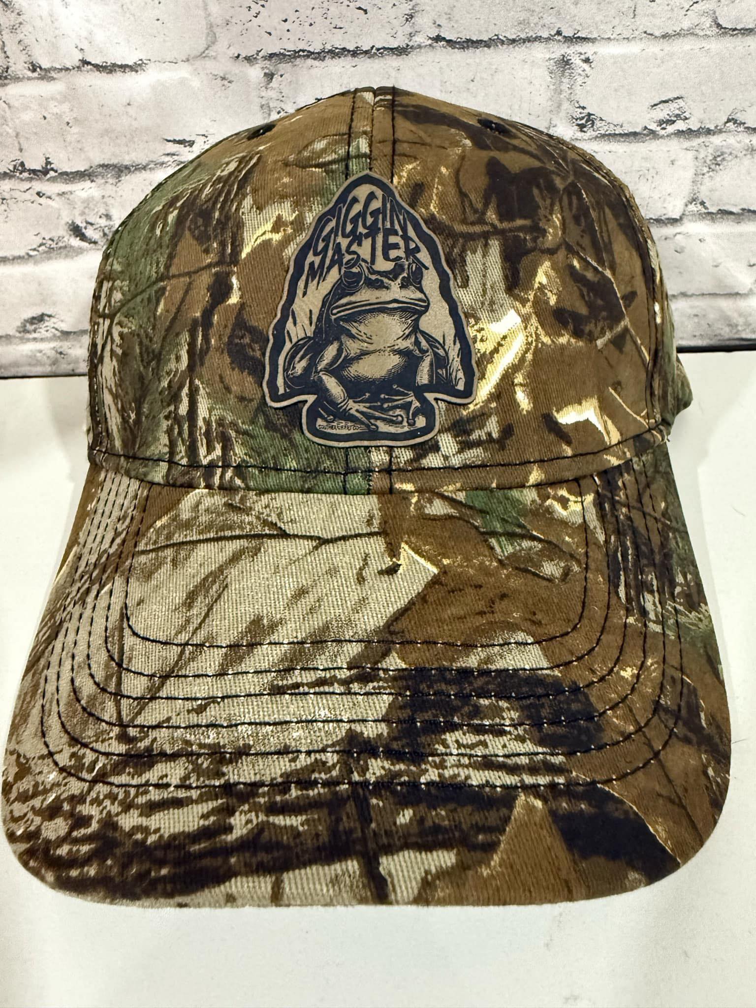 Frog Giggin Afton Brand Hat