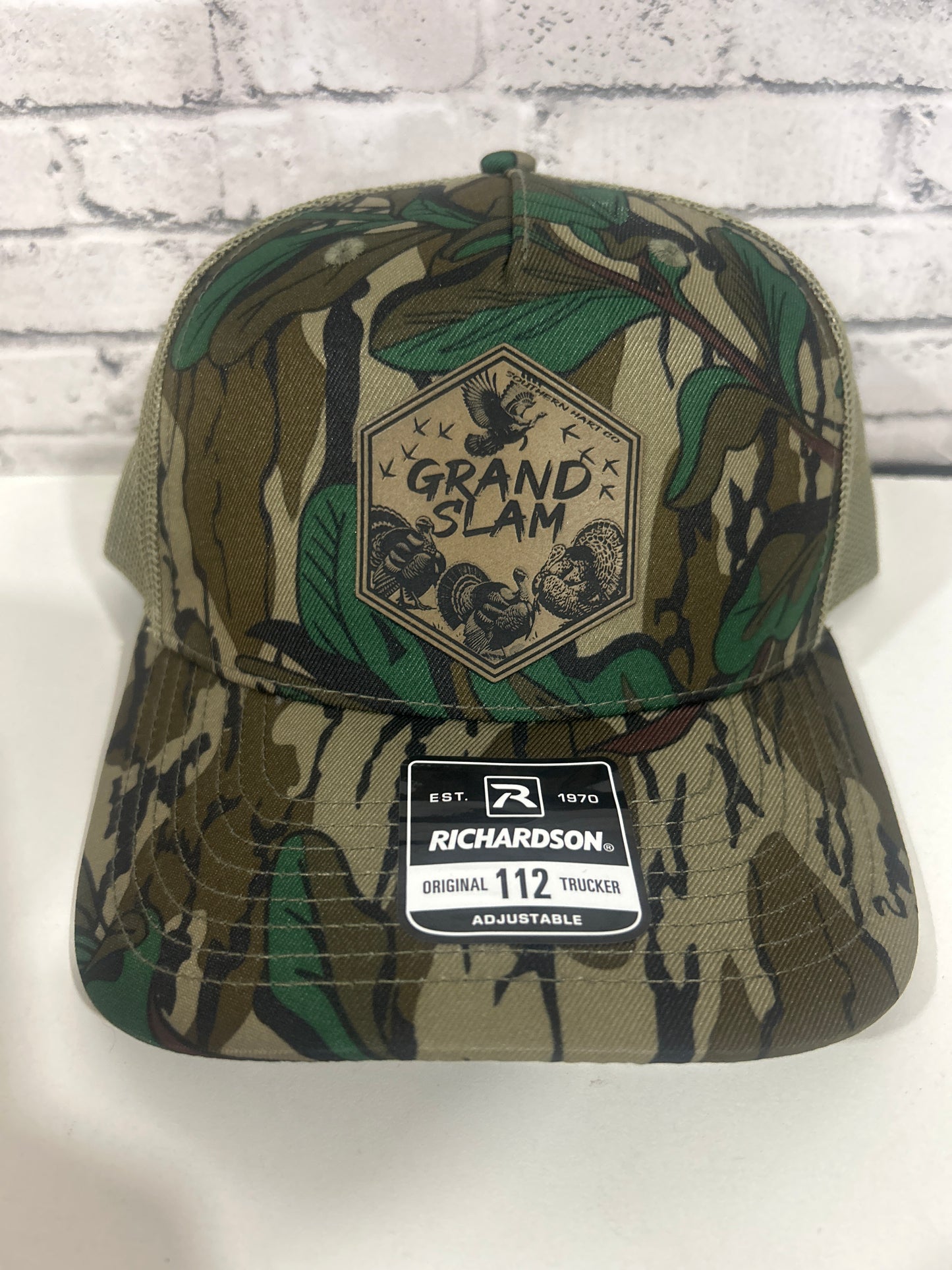 Greenleaf Richardson 112 Hat with Grand Slam Patch