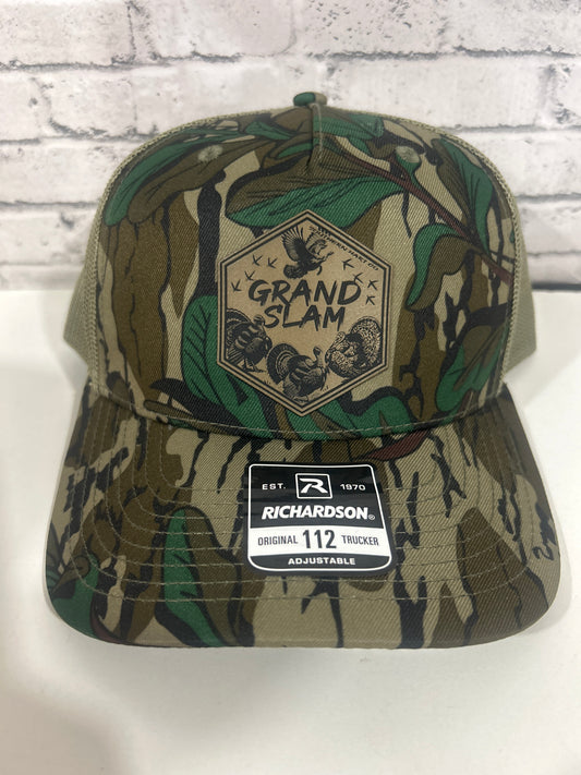 Greenleaf Richardson 112 Hat with Grand Slam Patch