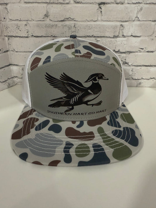 7 Panel Brackish Color Lost Co Duck Hat