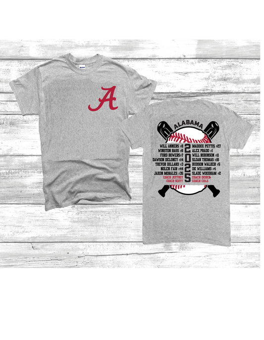Adult Alabama Allstars Bella Shirt