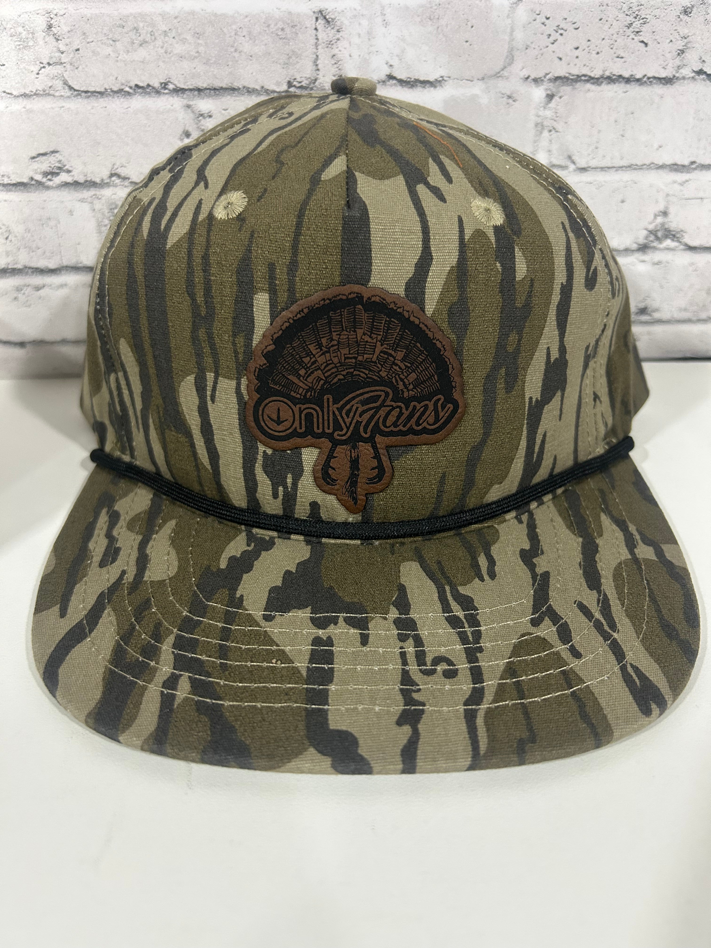 Only Fans Turkey Bottomland Rope Hat