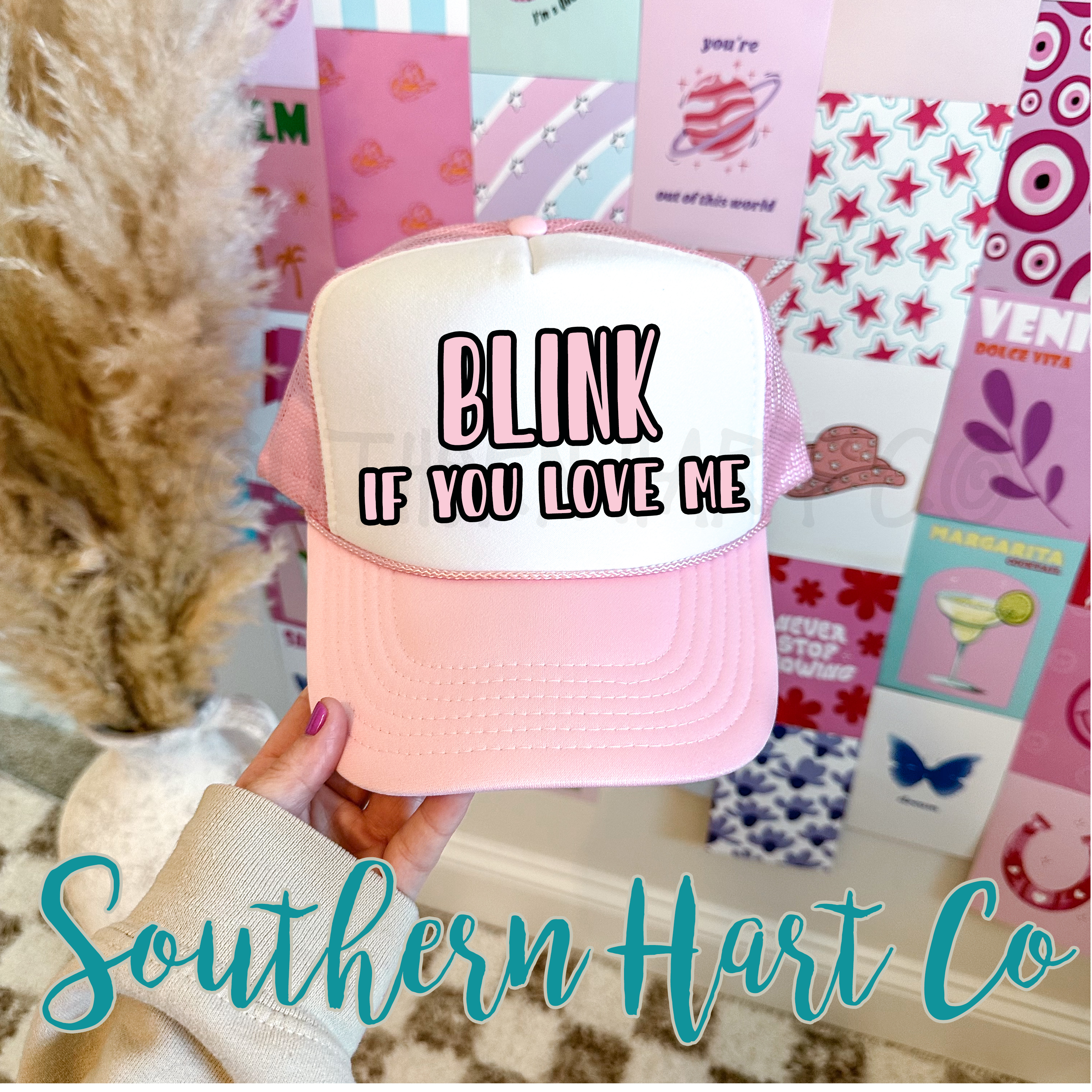 Blink if You Love Me Hat