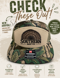 Greenleaf Richardson 7 Panel Hat | Southern Hart Co. Trucker Hat