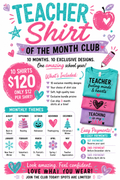 Teacher Tee Club