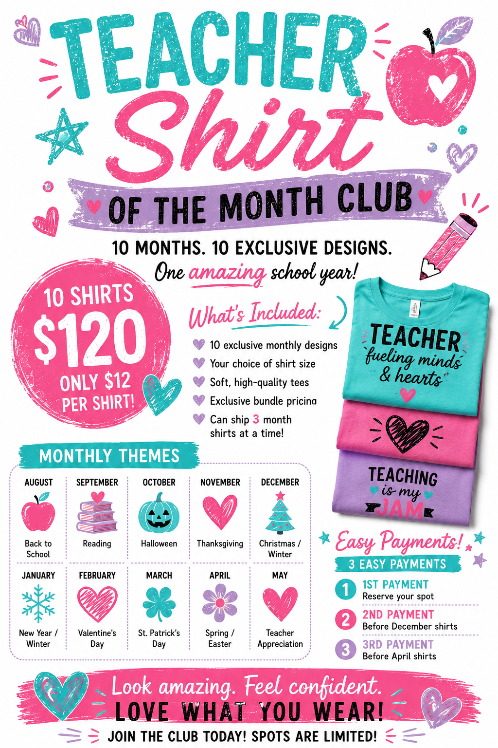 Teacher Tee Club