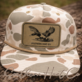 Camo Richardson Rope Hat with Duck Patch