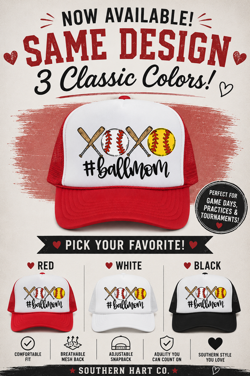 #BallMom Foam Trucker Hat