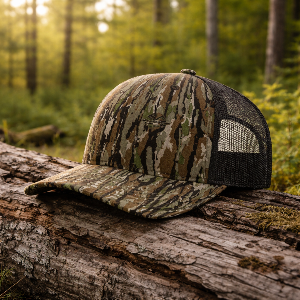 Deer Skull Camo Hat – Richardson 112