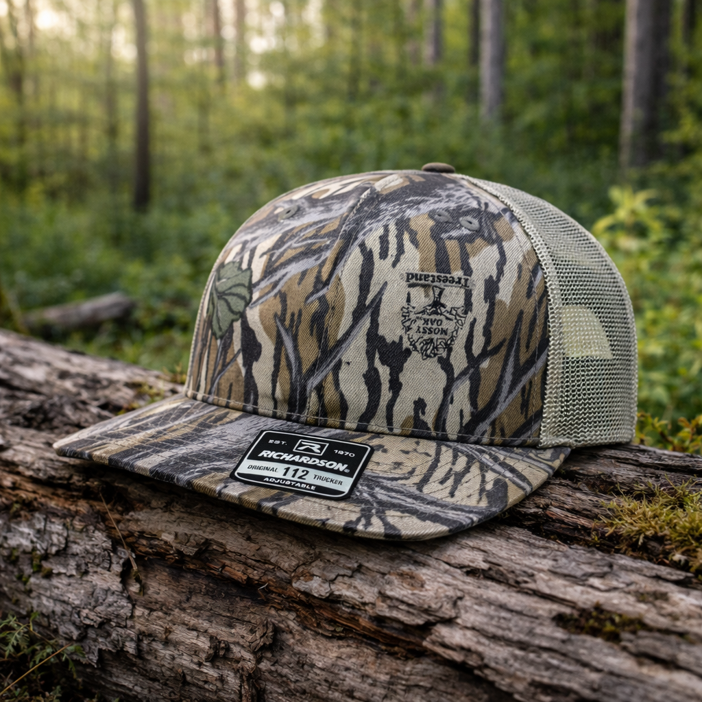 Deer Skull Camo Hat – Richardson 112